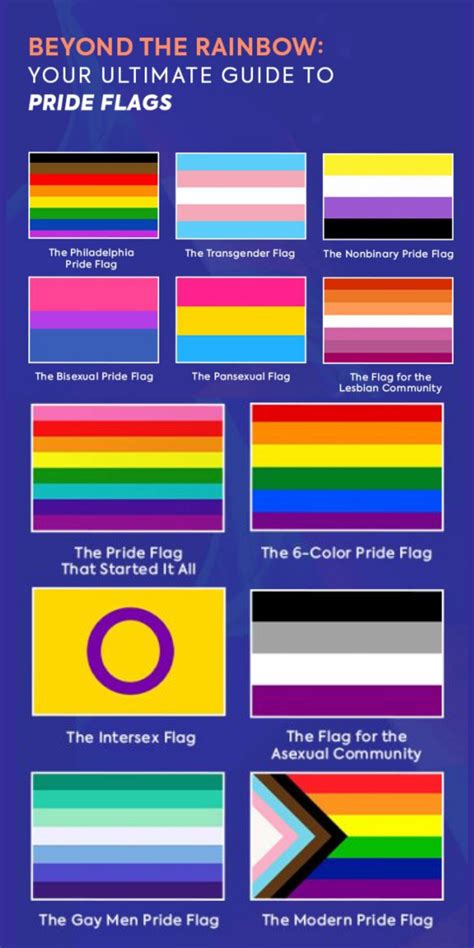 hypersexual flag|32 LGBTQ Flags: History & Meanings Behind LGBTQ+ Pride Flags